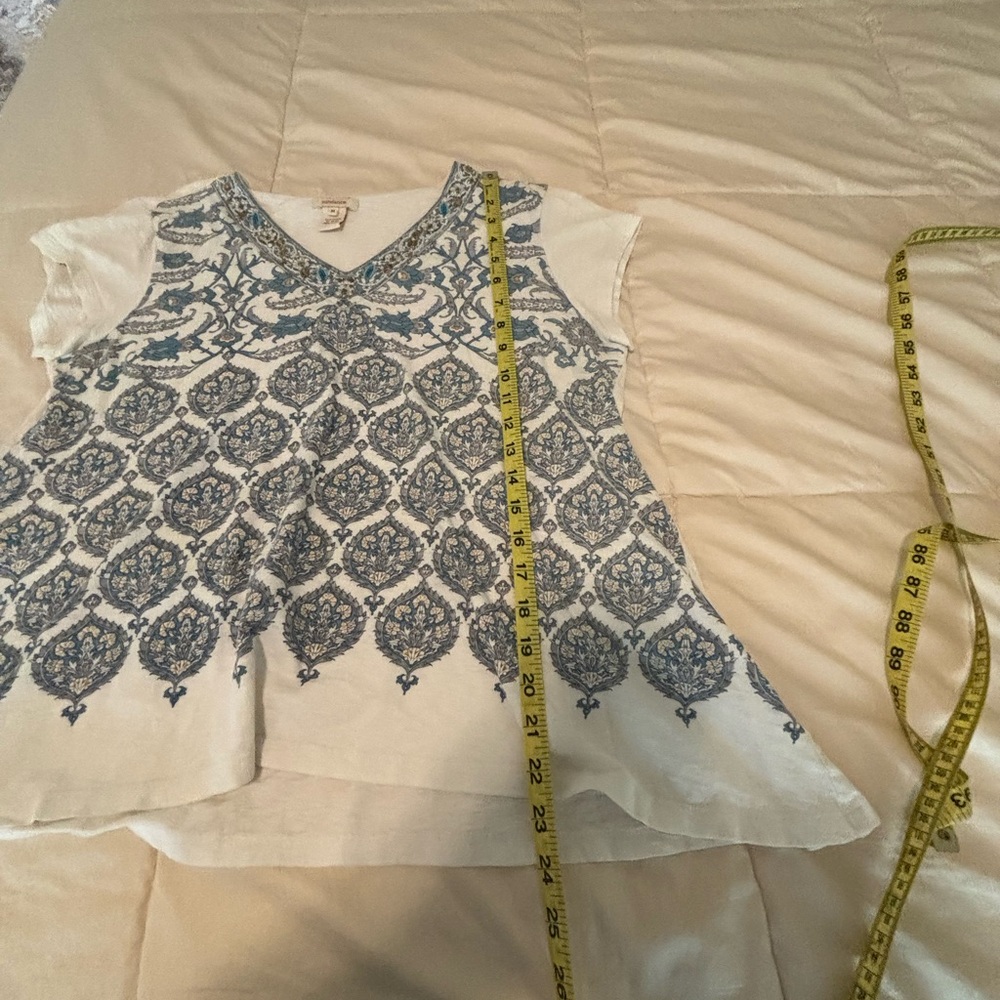 Sundance Boho Relaxed Tee Shirt - Picture 5 of 6